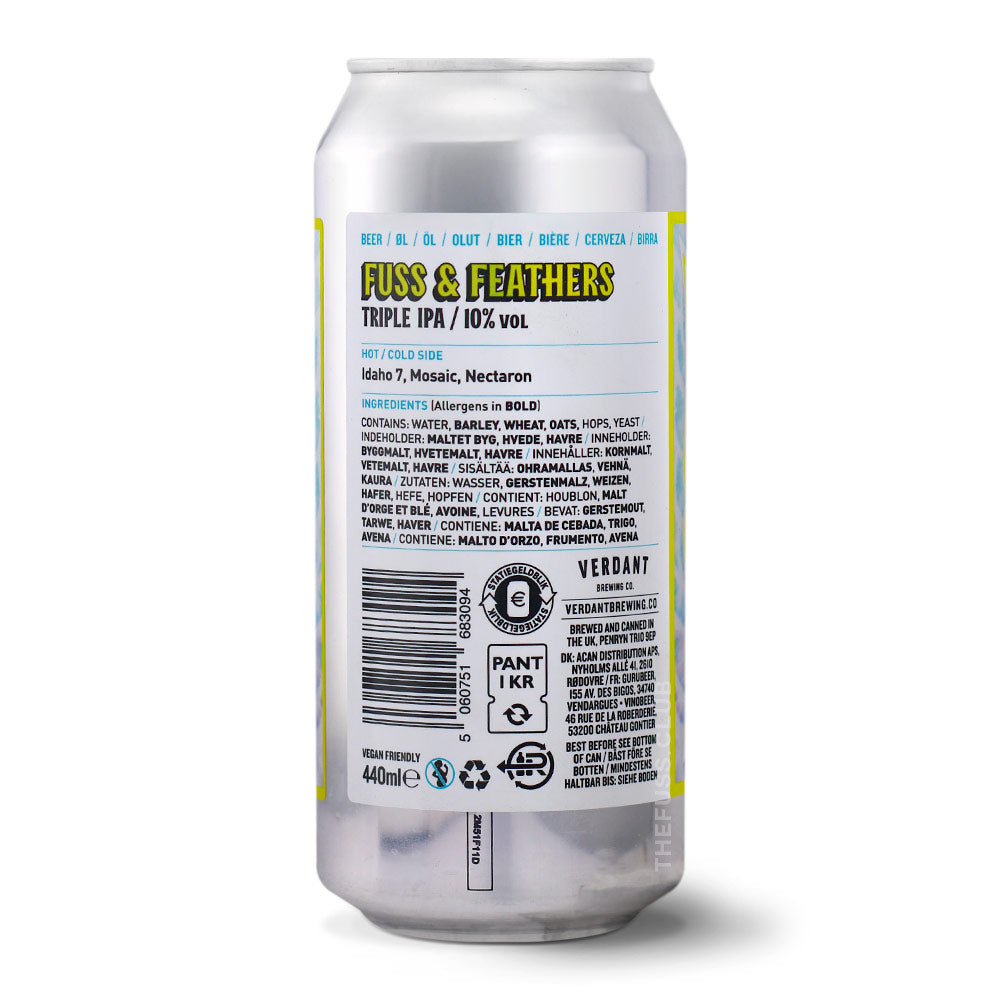 Fuss Feathers, – The