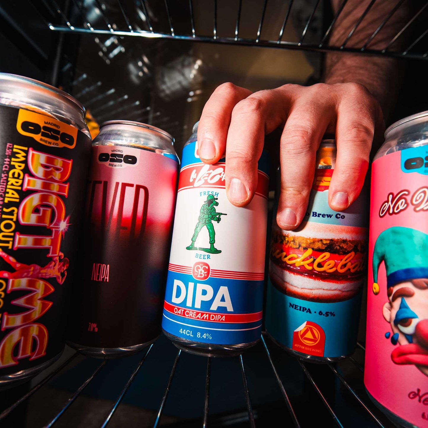 Oso Brew Co // 5 Pack 🐻🍻