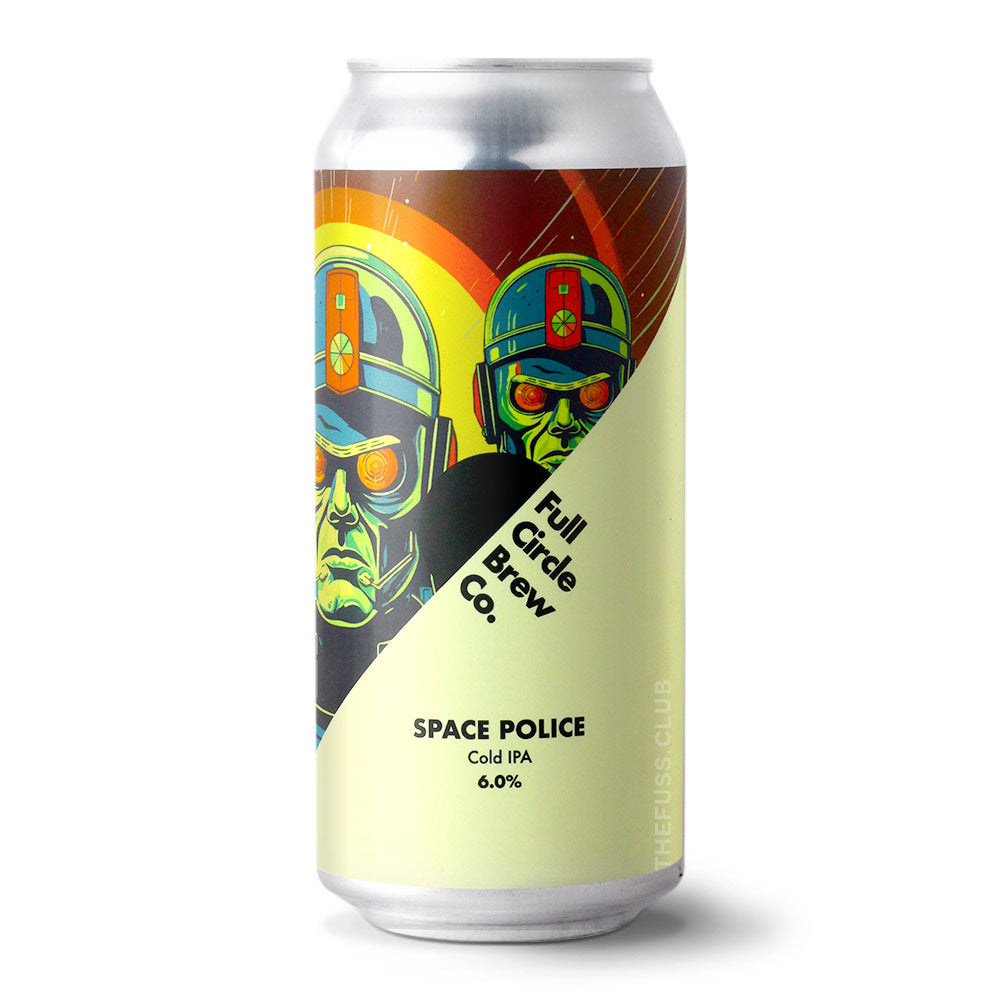 Load image into Gallery viewer, Full Circle Brew Co Space Police
