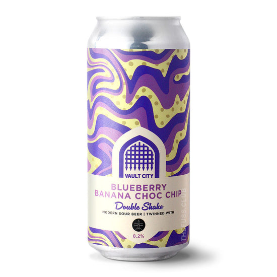 Vault City Brewing Blueberry Banana Choc Chip Double Shake