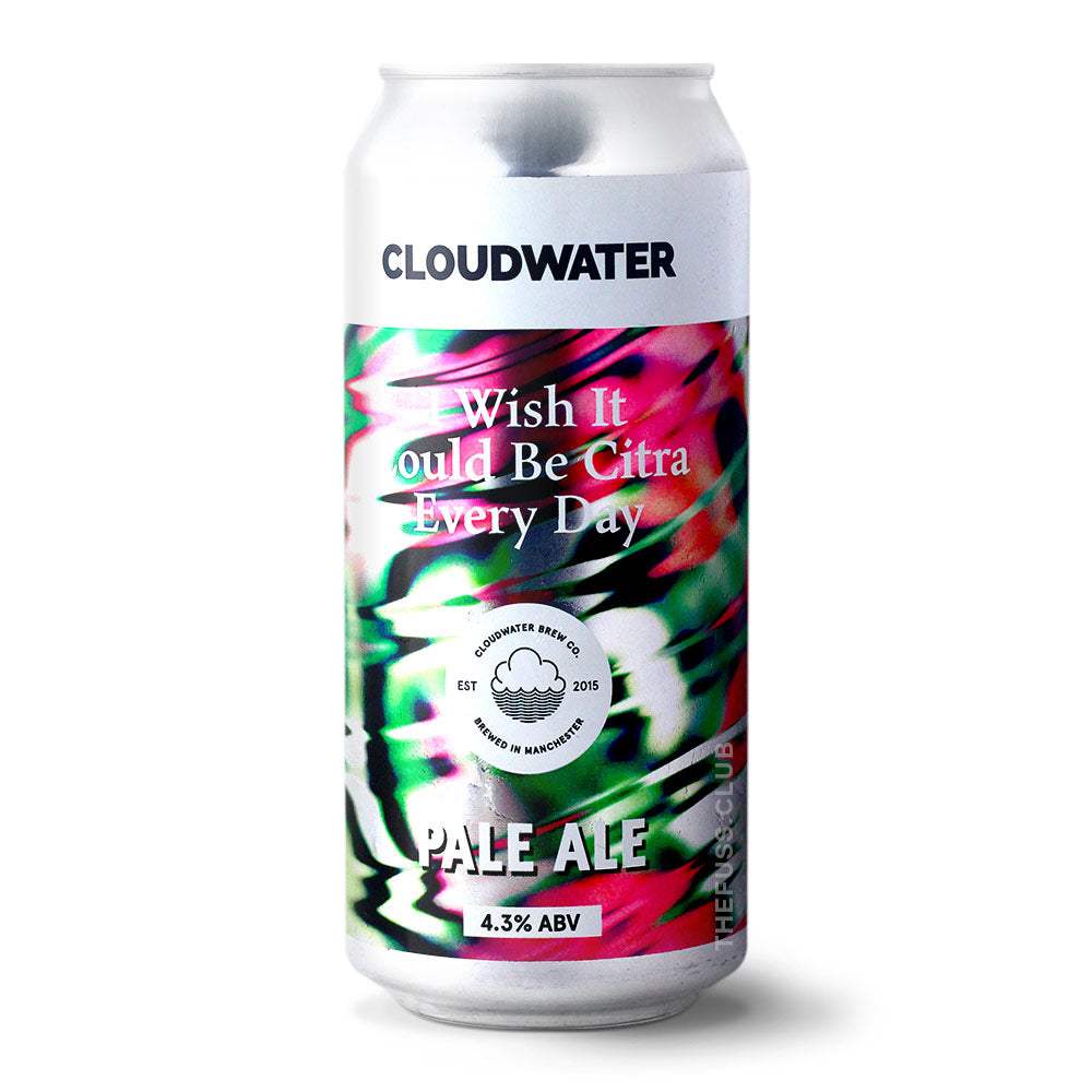 Cloudwater Brew Co. I Wish It Could Be Citra