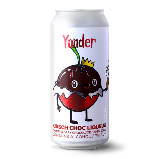 Load image into Gallery viewer, Yonder Brewing Kirsch Choc Liqueur
