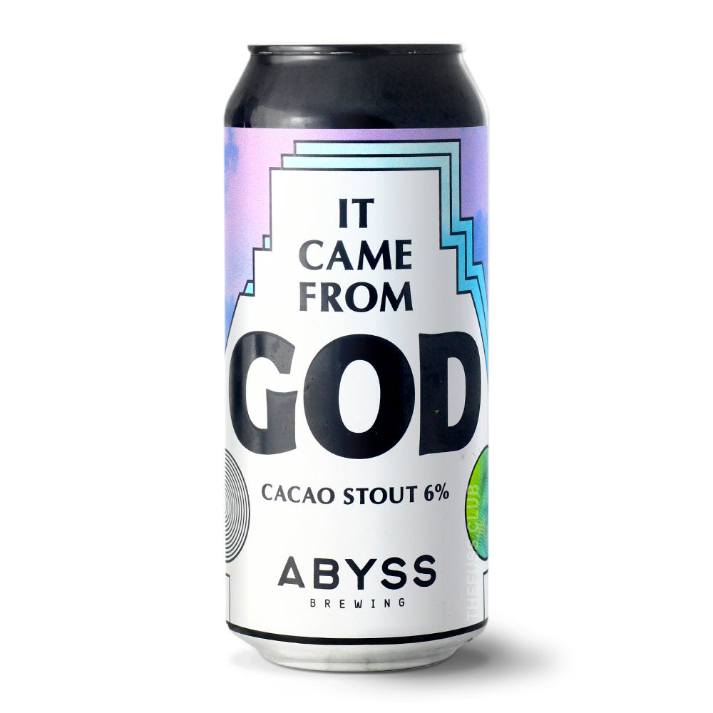 ABYSS Brewing It Came From God