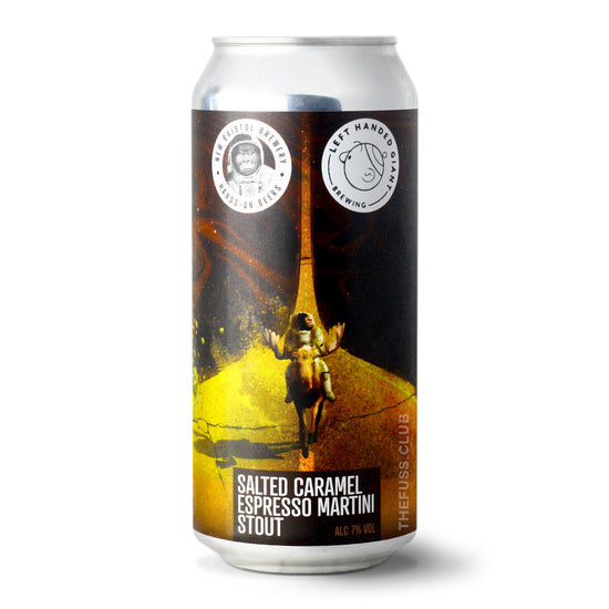 Load image into Gallery viewer, New Bristol Brewery Salted Caramel Espresso Martini Stout
