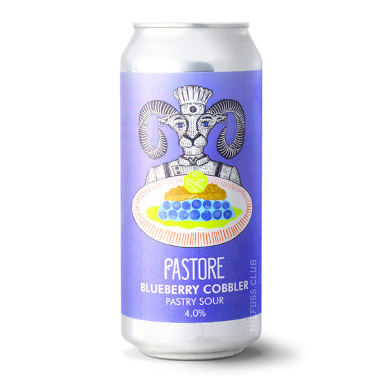 Pastore Brewing and Blending Blueberry Cobbler