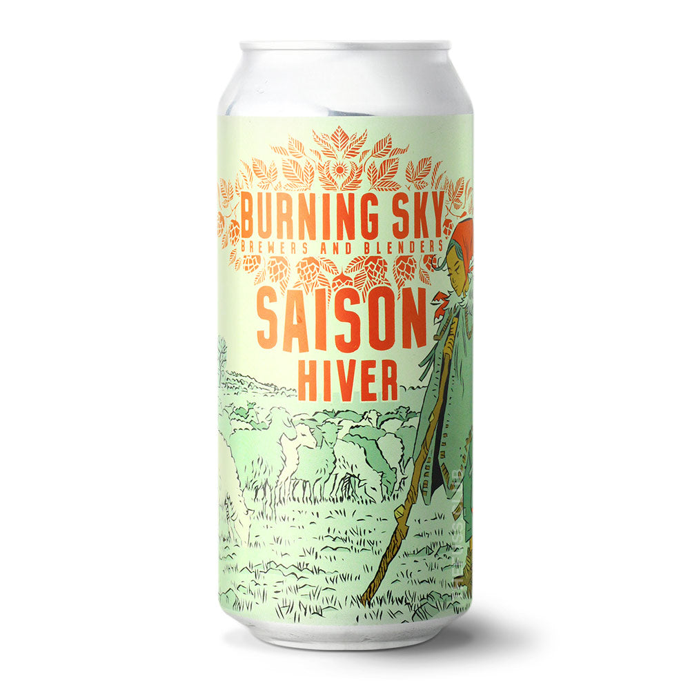 Load image into Gallery viewer, Burning Sky Brewery Saison L&amp;#39;Hiver
