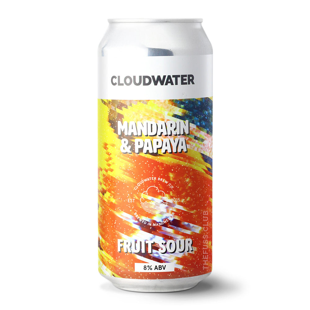 Load image into Gallery viewer, Cloudwater Brew Co. Mandarin &amp;amp; Papaya Sour
