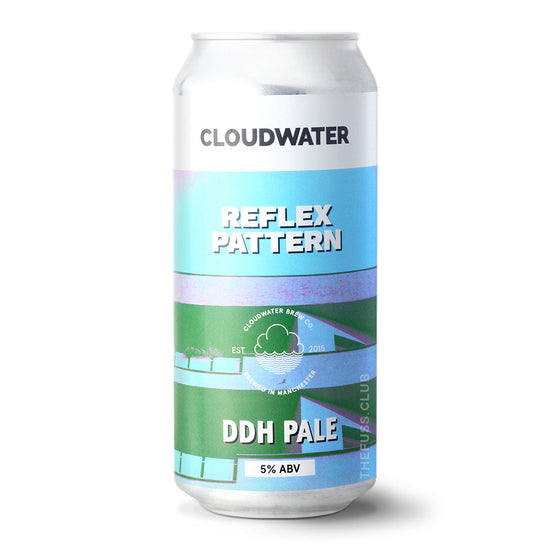 Load image into Gallery viewer, Cloudwater Brew Co. Reflex Pattern
