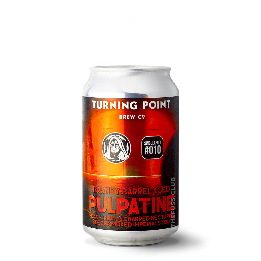 Turning Point Brew Co. #010 Singularity Series - Pulpatine – Brandy