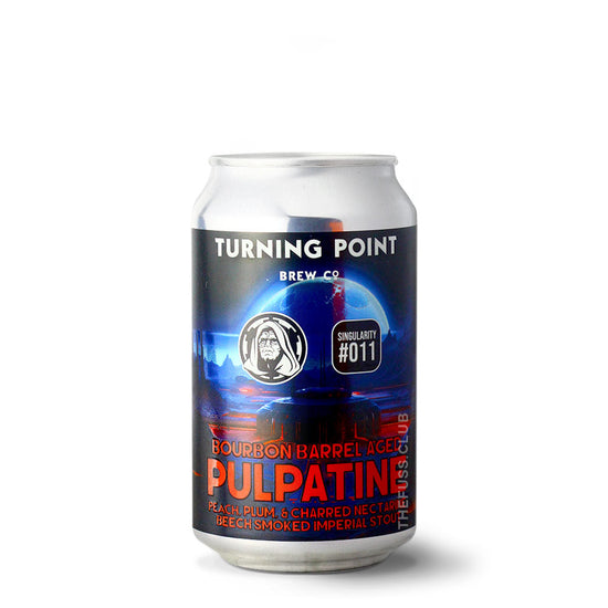 Turning Point Brew Co. #011 Singularity Series - Pulpatine – Bourbon