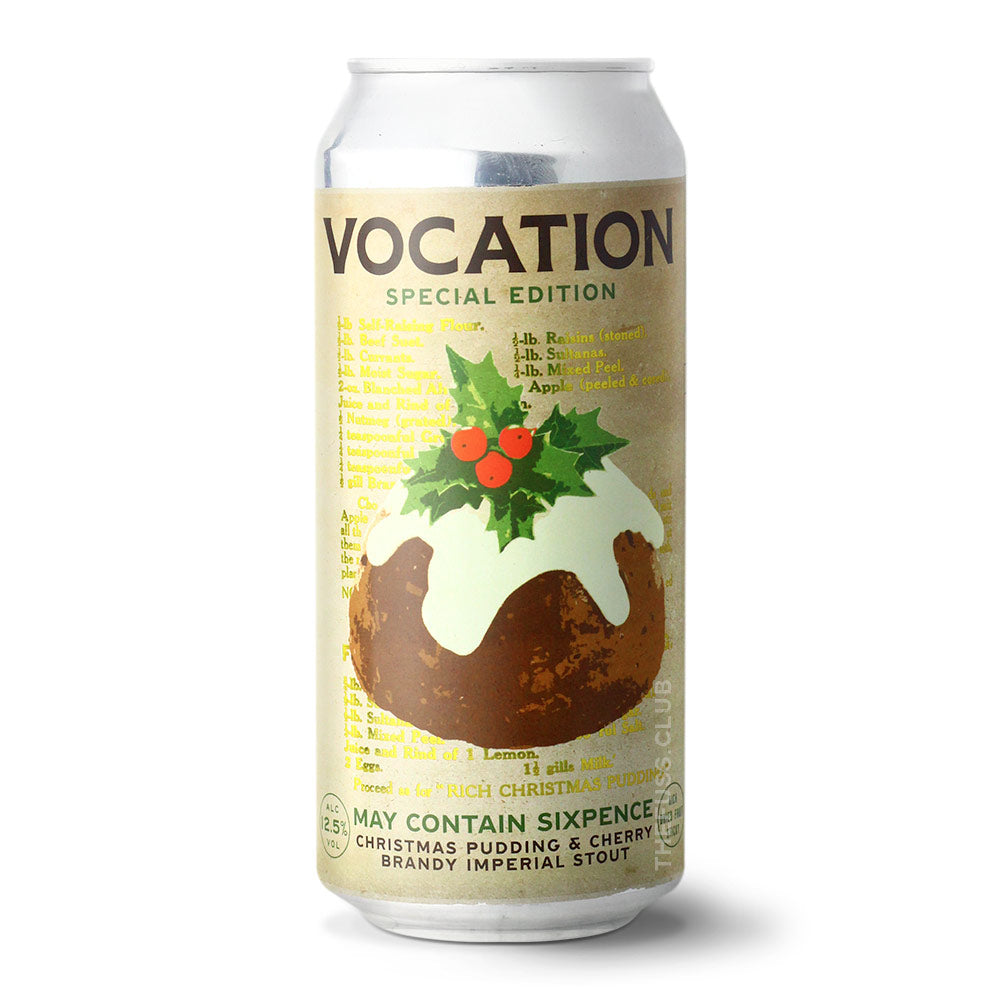 Vocation Brewery May Contain Sixpence