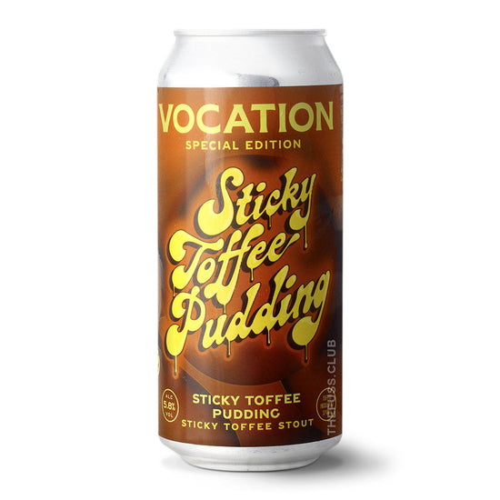 Vocation Brewery Sticky Toffee Pudding