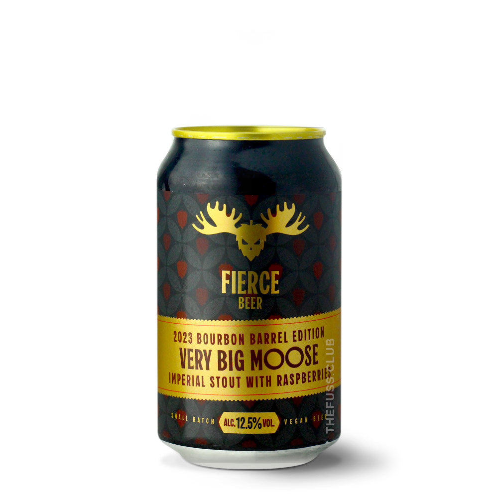 Load image into Gallery viewer, Fierce Beer Very Big Moose 2023 Bourbon Edition
