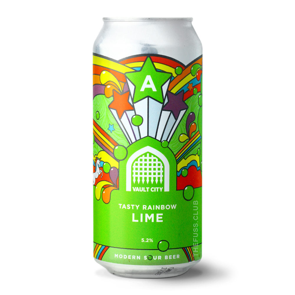 Vault City Brewing Tasty Rainbow Lime