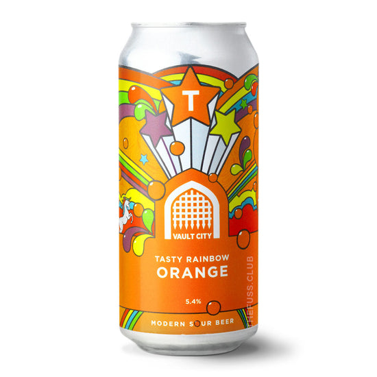 Vault City Brewing Tasty Rainbow Orange