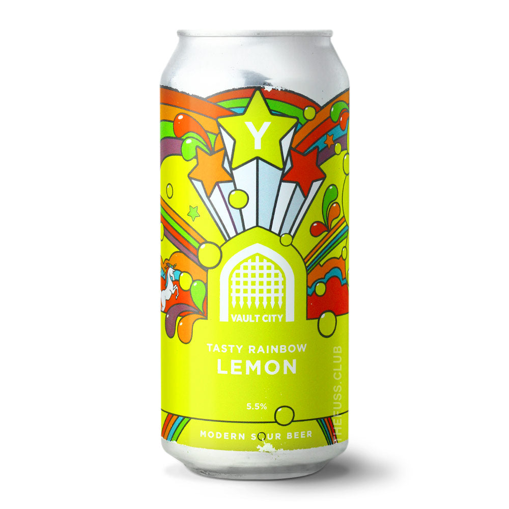 Vault City Brewing Tasty Rainbow Lemon