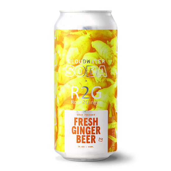 Cloudwater Brew Co. Ginger Soda