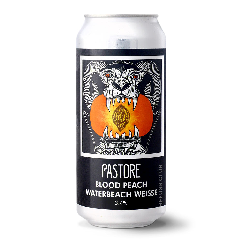 Pastore Brewing and Blending Blood Peach Waterbeach Weisse