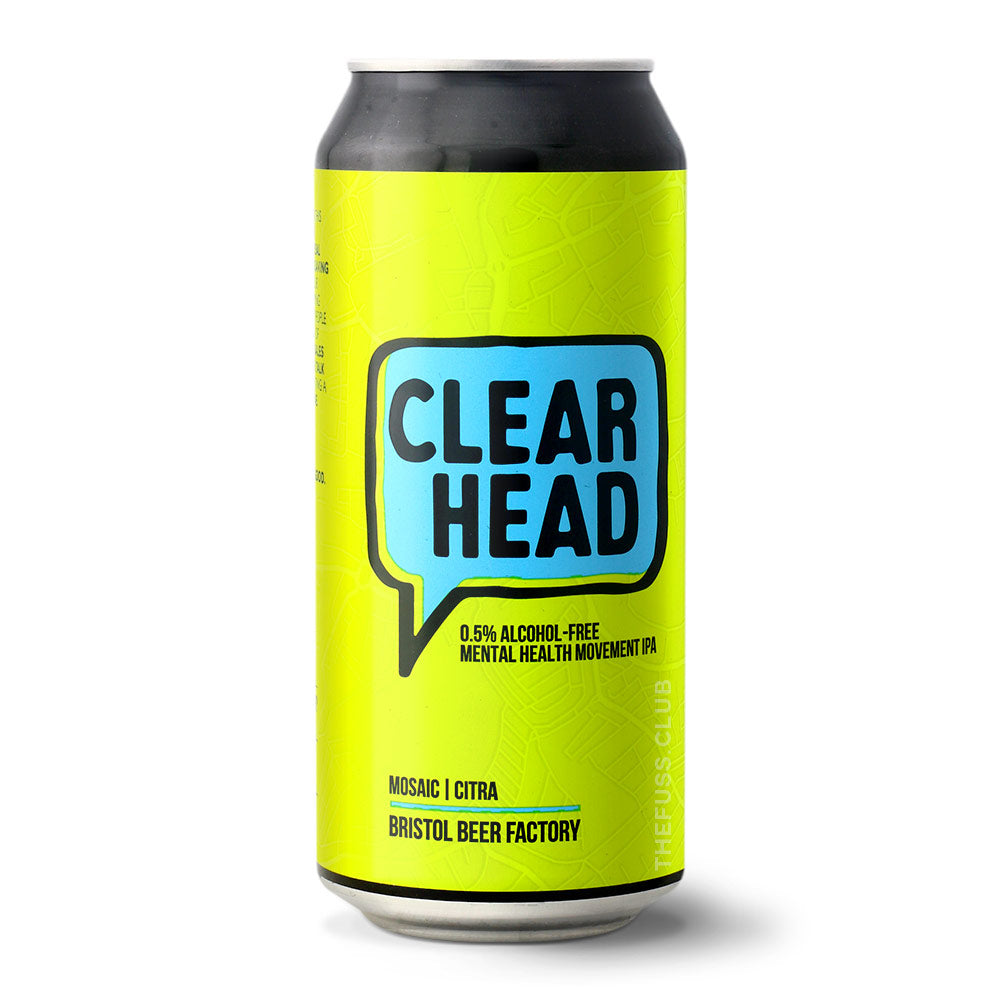 Load image into Gallery viewer, Bristol Beer Factory Clear Head
