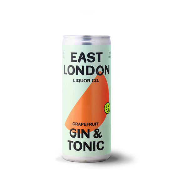 Load image into Gallery viewer, East London Liquor Co. Grapefruit Gin &amp;amp; Tonic
