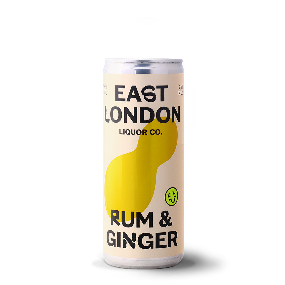 East London Liquor Co. Rum & Ginger