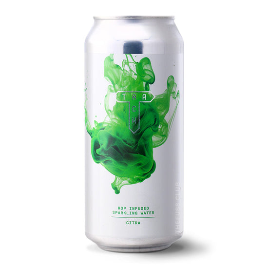Load image into Gallery viewer, Track Brewing Company Hop Water: Citra
