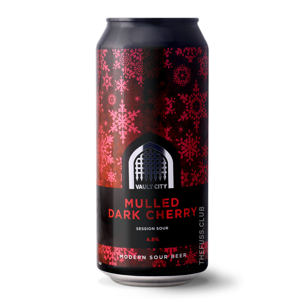 Vault City Brewing Mulled Dark Cherry Session