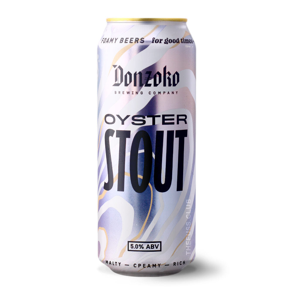 Donzoko Brewing Company Oyster Stout