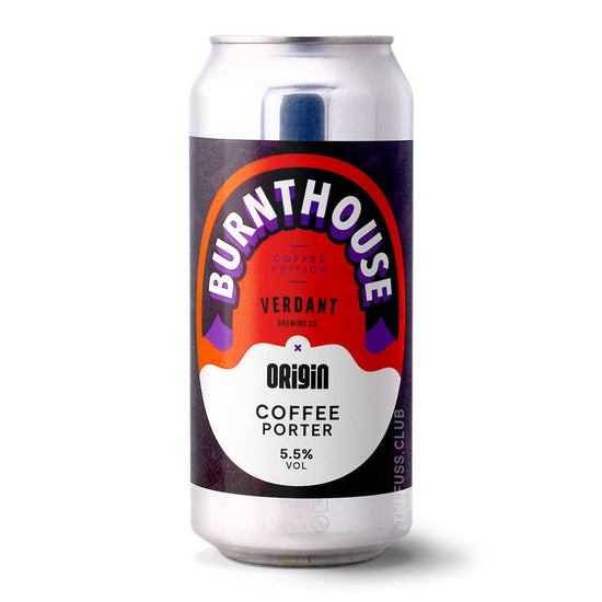 Verdant Brewing Co Burnthouse (Coffee Edition)