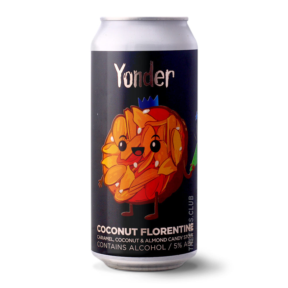 Load image into Gallery viewer, Yonder Brewing Coconut Florentine
