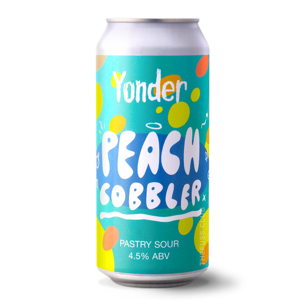 Load image into Gallery viewer, Yonder Brewing Peach Cobbler
