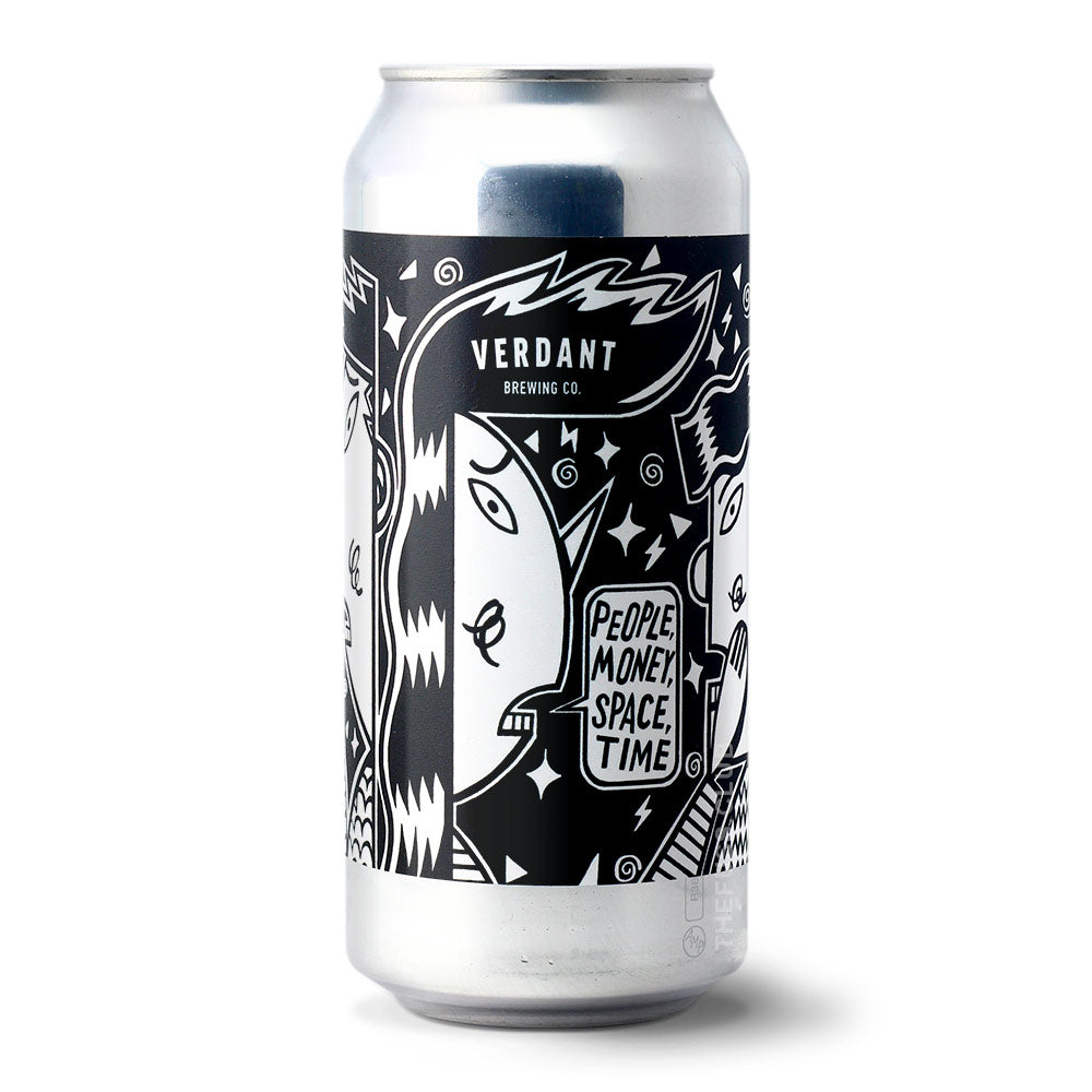 Load image into Gallery viewer, Verdant Brewing Co People, Money, Space, Time
