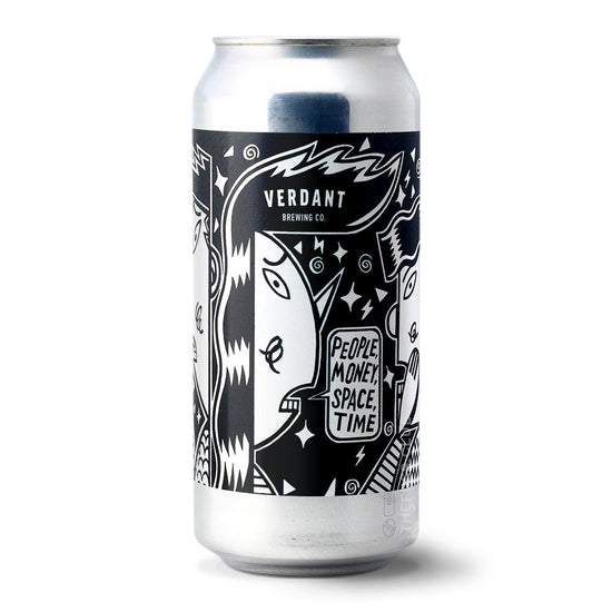 Load image into Gallery viewer, Verdant Brewing Co People, Money, Space, Time
