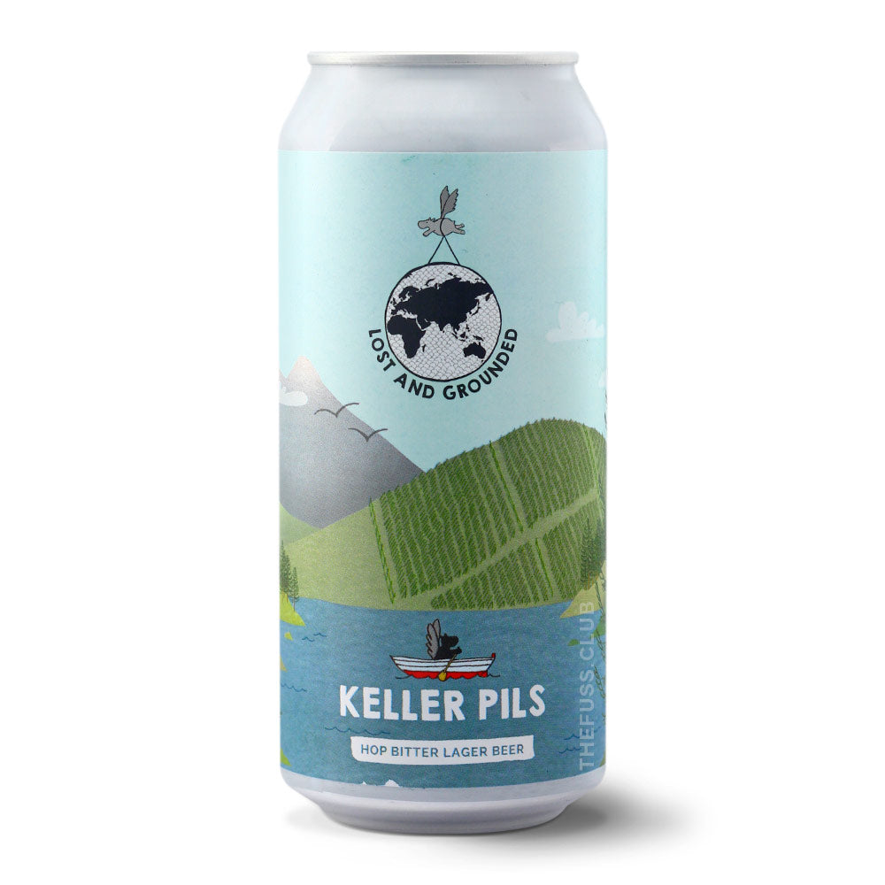 Load image into Gallery viewer, Lost and Grounded Brewers Keller Pils

