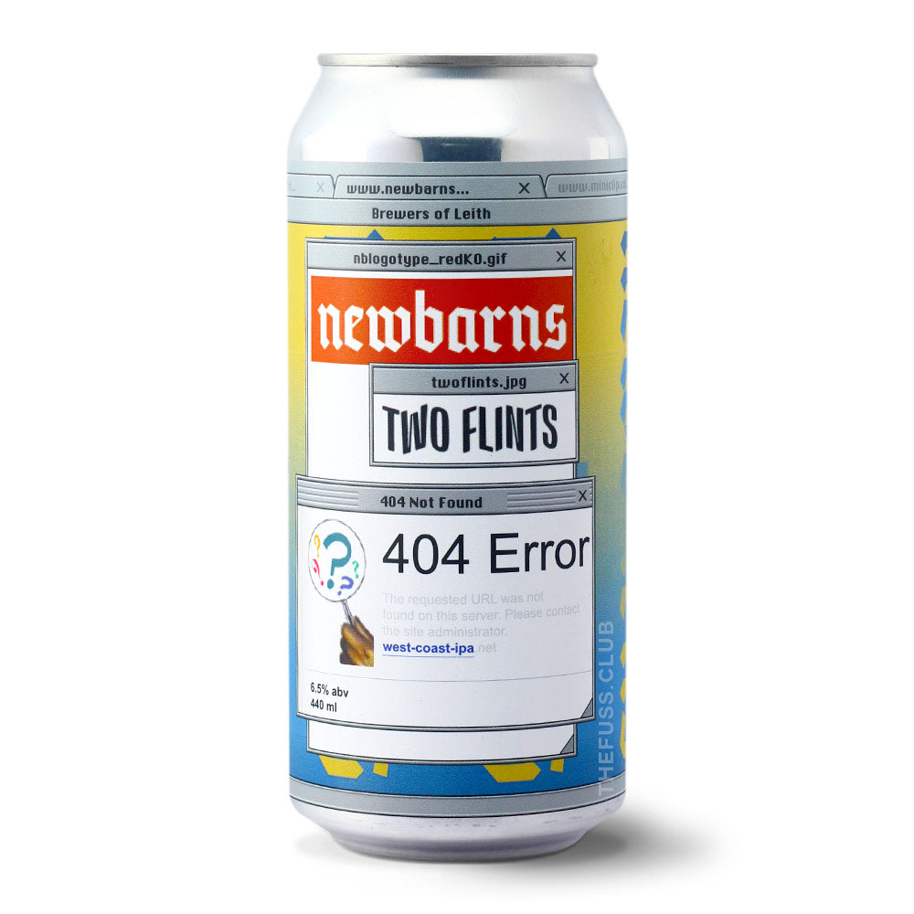 Newbarns Brewery 404 Error