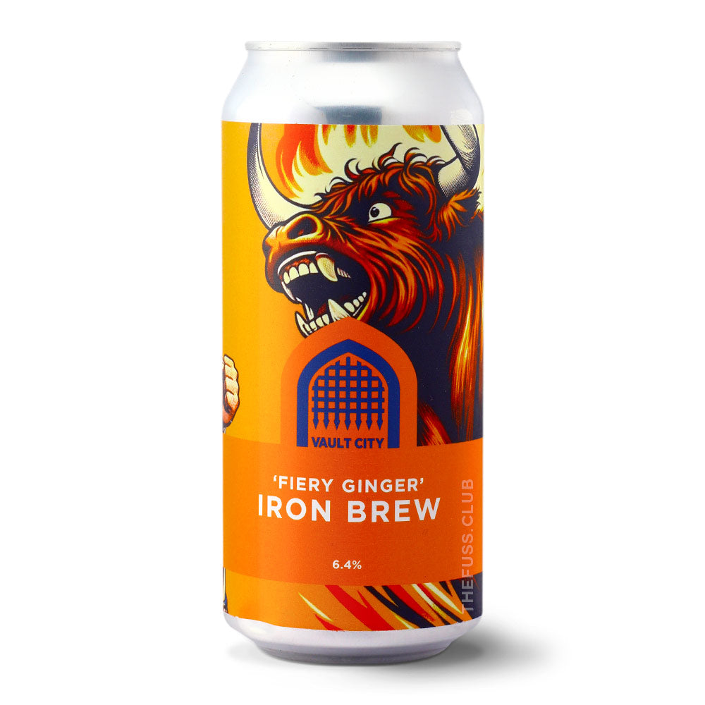 Load image into Gallery viewer, Vault City Brewing Iron Brew Fiery Ginger
