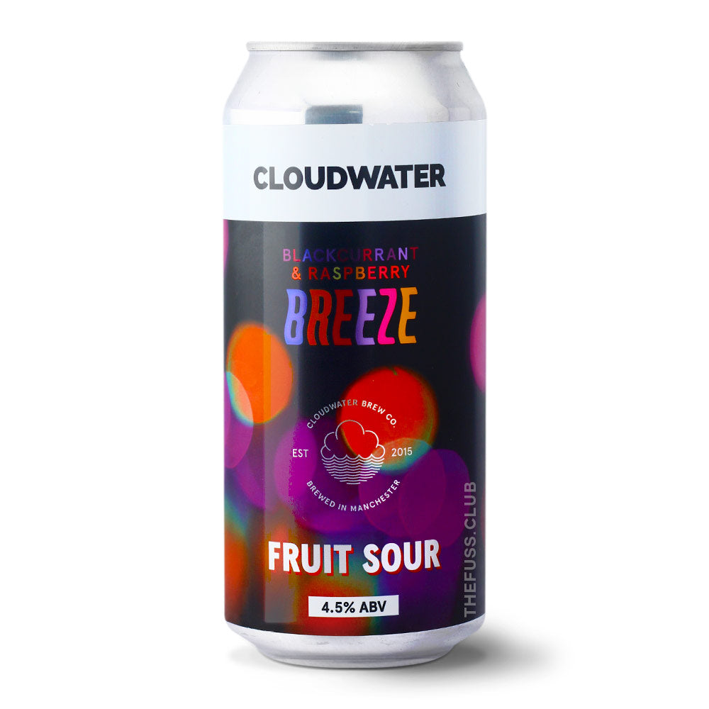 
                  
                    Cloudwater Brew Co. Blackcurrant And Raspberry Breeze
                  
                