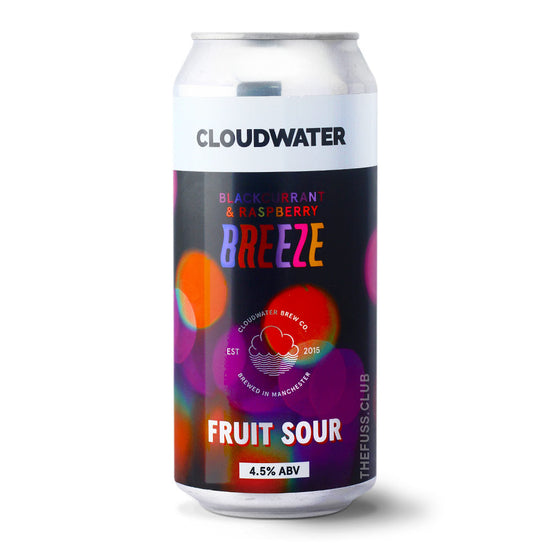 Load image into Gallery viewer, Cloudwater Brew Co. Blackcurrant And Raspberry Breeze
