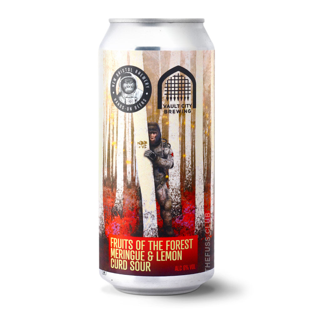 New Bristol Brewery Fruits of the Forest, Meringue And Lemon Curd Sour