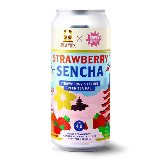 Load image into Gallery viewer, Brew York Strawberry Sencha
