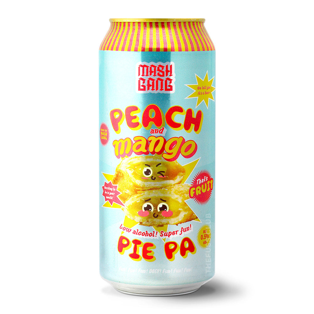 Mash Gang Pie PA - Mango and Peach IPA