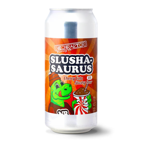 Neon Raptor Brewing Co. Slushasaurus Cherry Cola