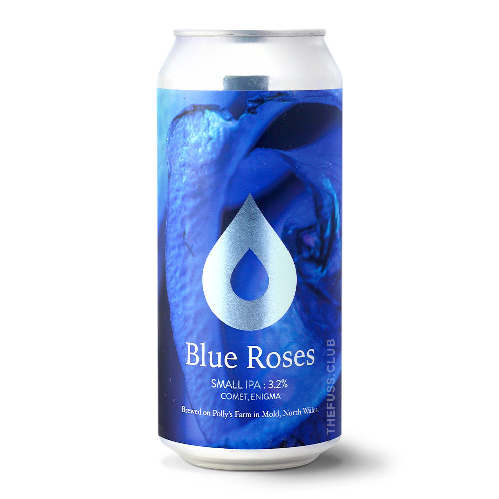 Load image into Gallery viewer, Polly&amp;#39;s Brew Co. Blue Roses
