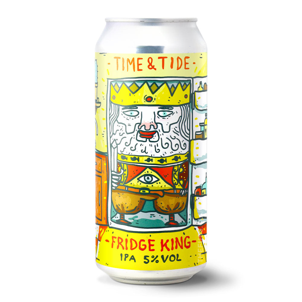 Load image into Gallery viewer, Time &amp;amp; Tide Brewing Fridge King
