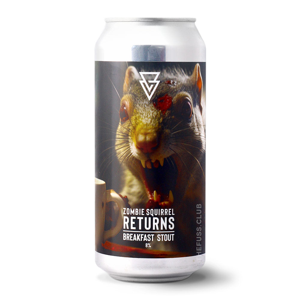 Load image into Gallery viewer, Azvex Brewing Company Zombie Squirrel Returns
