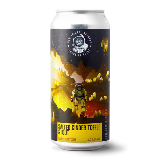Load image into Gallery viewer, New Bristol Brewery Salted Cinder Toffee Stout
