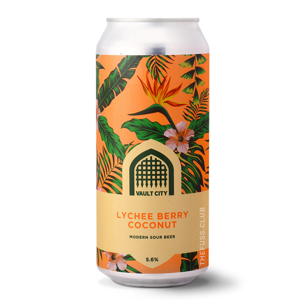 
                  
                    Vault City Brewing Lychee Berry Coconut
                  
                