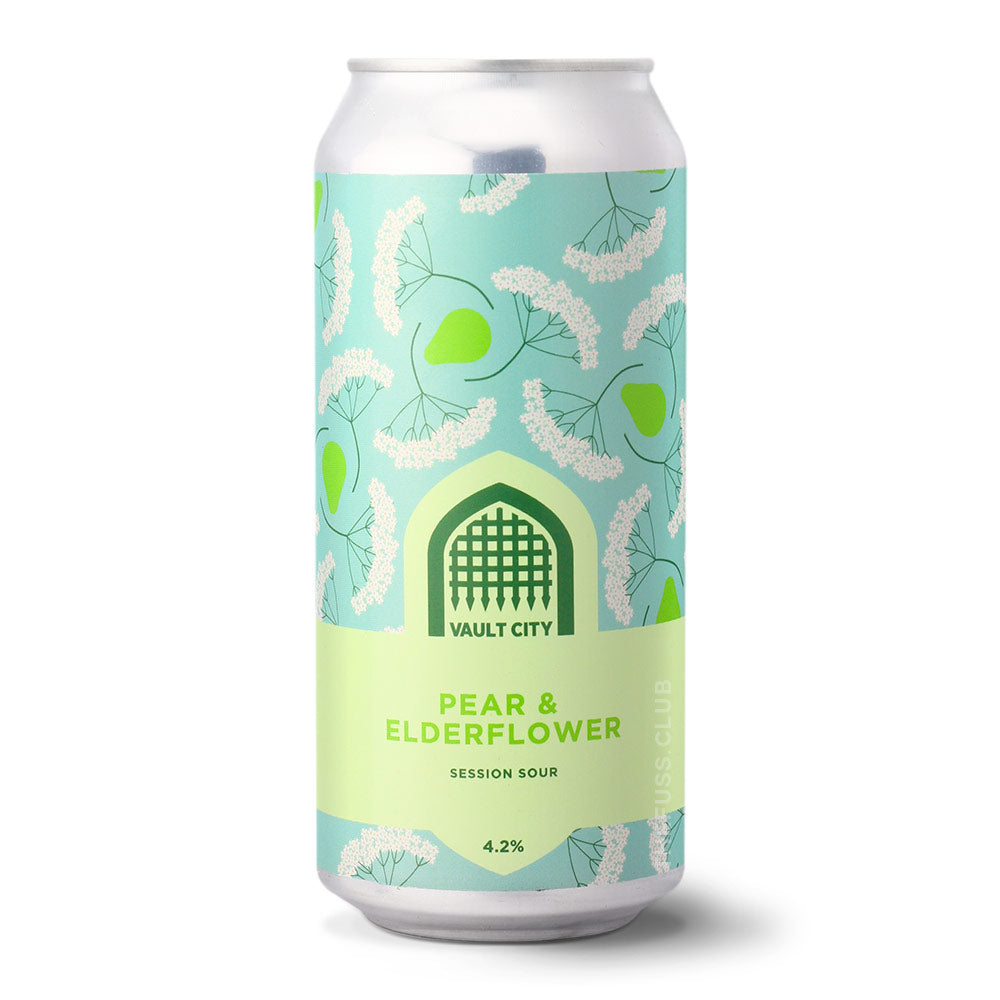 
                  
                    Vault City Brewing Pear & Elderflower Session Sour
                  
                