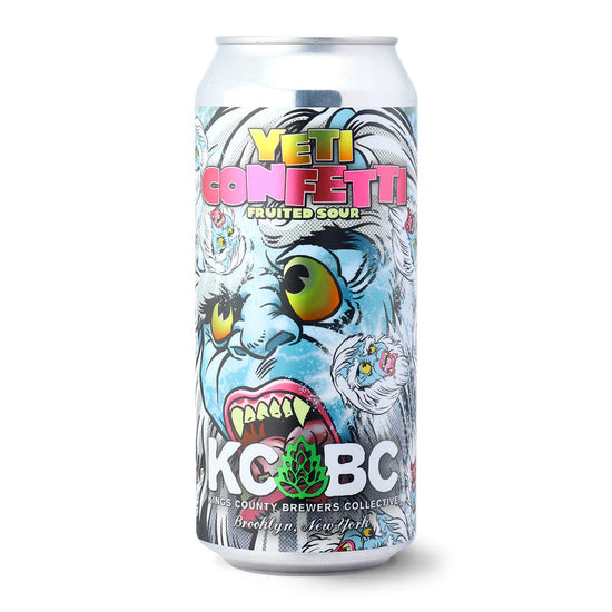 KCBC - Kings County Brewers Collective Yeti Confetti