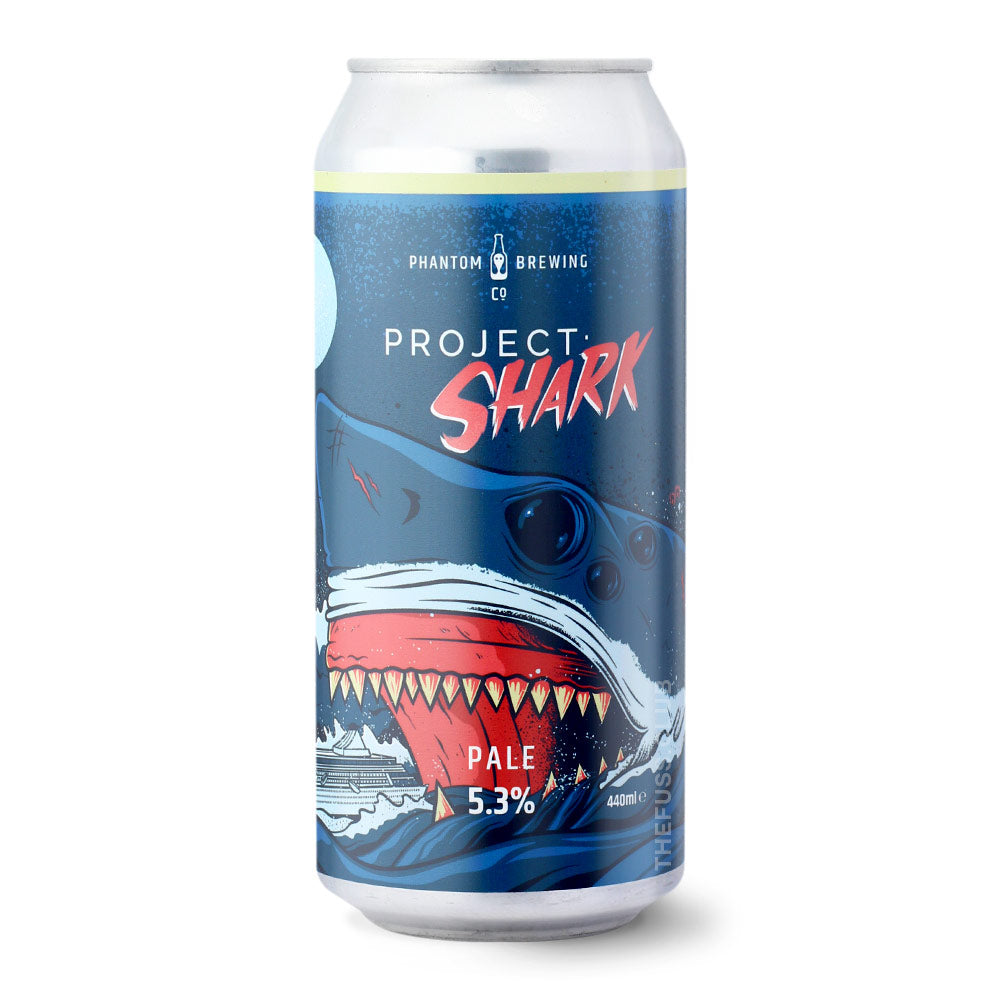 Phantom Brewing Co. Project: Shark (2024)